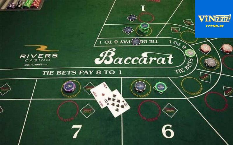 Khái quát sơ lược về Baccarat