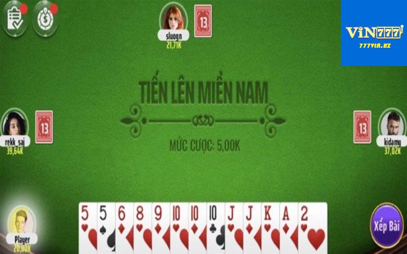 Game bài Tiến lên hấp dẫn