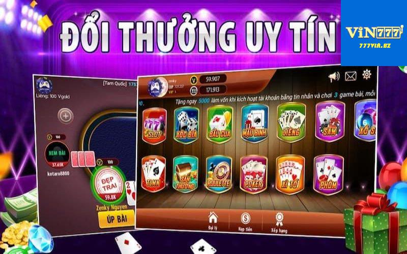 Giới thiệu về game bài đổi thưởng