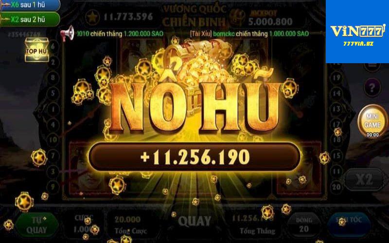 Ưu điểm nổi bật khi chơi game nổ hũ